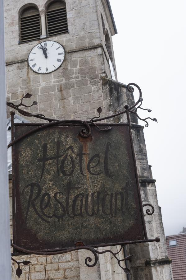 La Couronne Hotel Jougne Exterior photo