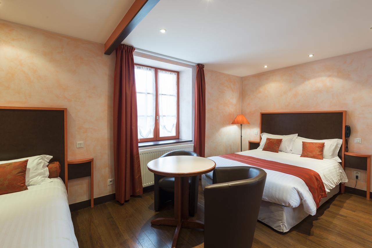 La Couronne Hotel Jougne Exterior photo